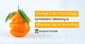 Orange Color Psychology for Designers: Symbolism, Meaning & Effective Use in Branding & Marketing