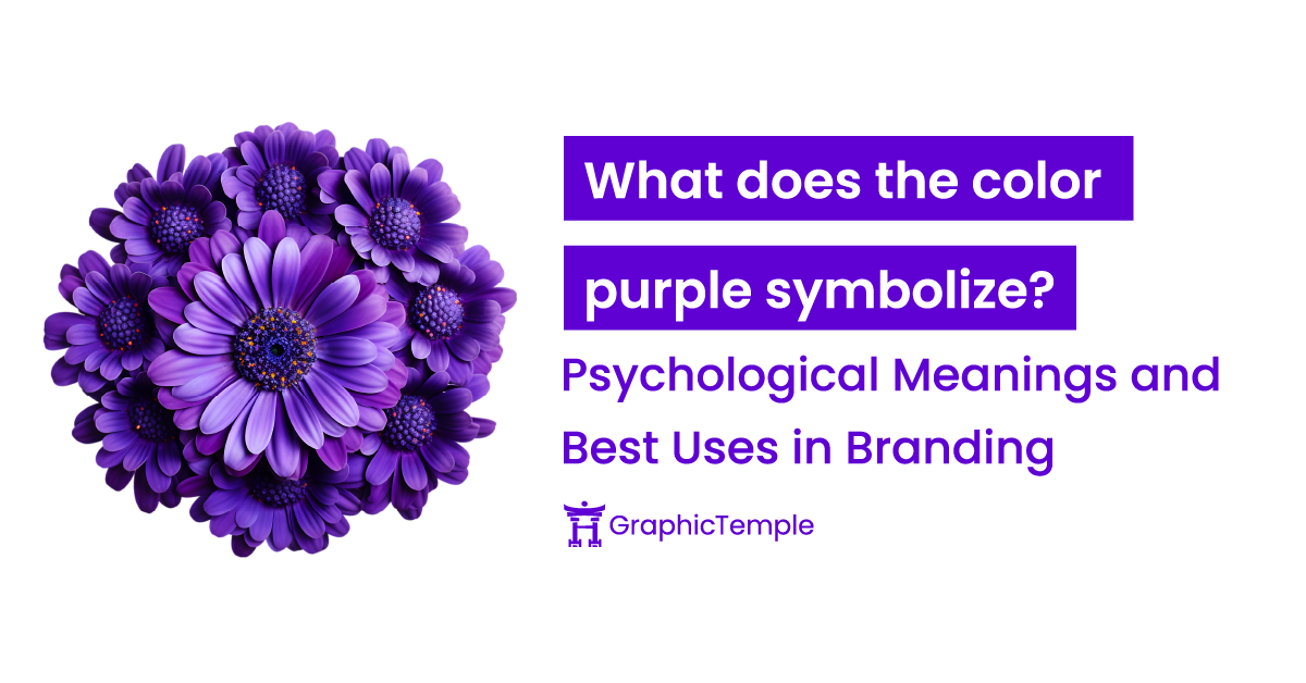 Read more about the article What does the color purple symbolize? Psychological Meanings and Best Uses in Branding 2026